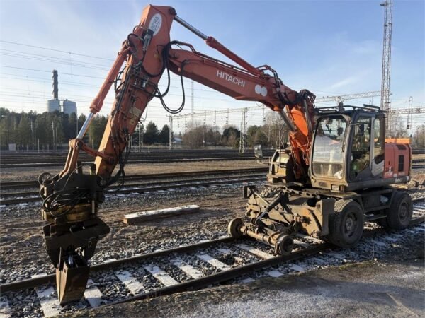 2008 Hitachi ZX 170W-3 Excavators — Machinery Depot Pro