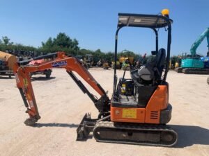 2019 Hitachi ZX 19 U-5 Mini Excavators — Machinery Depot Pro