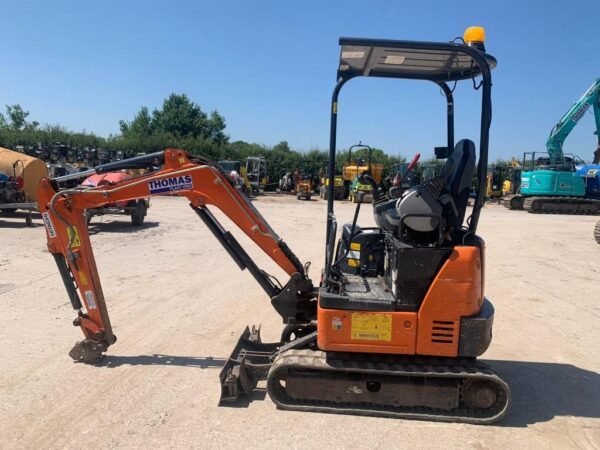 2019 Hitachi ZX 19 U-5 Mini Excavators — Machinery Depot Pro