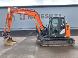 2017 Hitachi ZX85USB-5 Excavators — Machinery Depot Pro