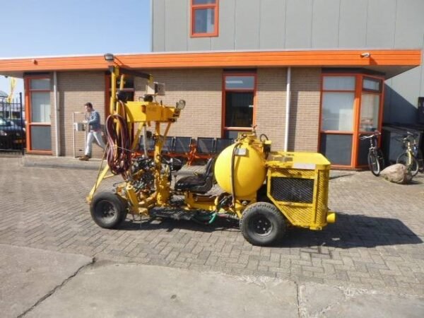 Hofmann H25 Road Construction â€” Machinery Depot Pro