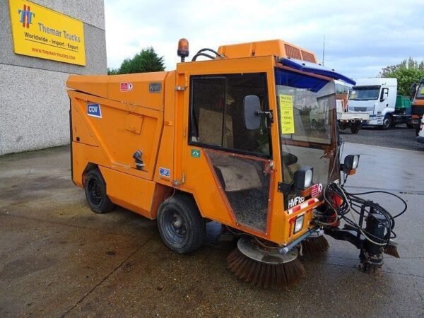 1997 Hofmans HMF 185 Sweepers â€” Machinery Depot Pro