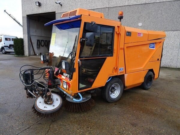 1997 Hofmans HMF 185 Sweepers â€” Machinery Depot Pro