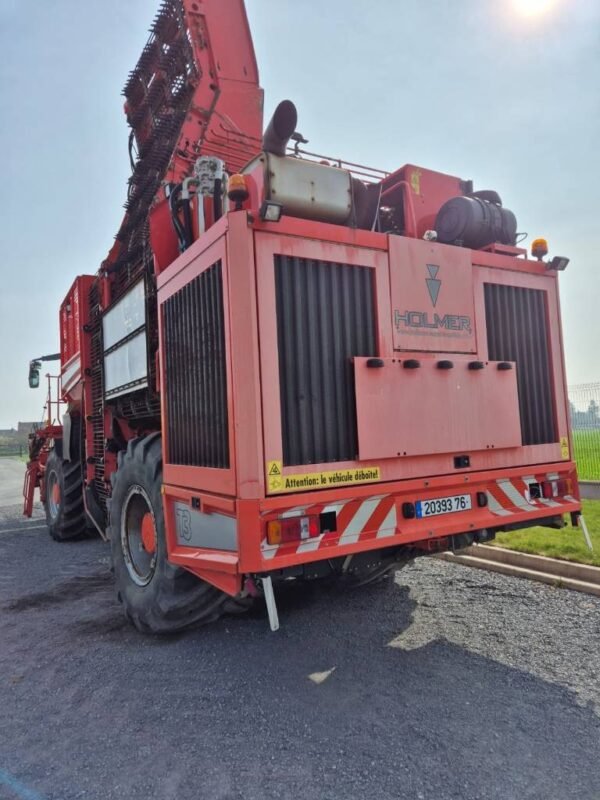 holmer-t3f915c9f3.jpg 2009 Holmer T3 Sugar Beet Harvesters — Machinery Depot Pro