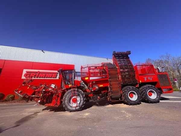 2018 Holmer T4-40 Sugar Beet Harvesters — Machinery Depot Pro