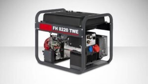 2025 Honda FH8220TWE - 7.2 kVA Generators â€” Machinery Depot Pro