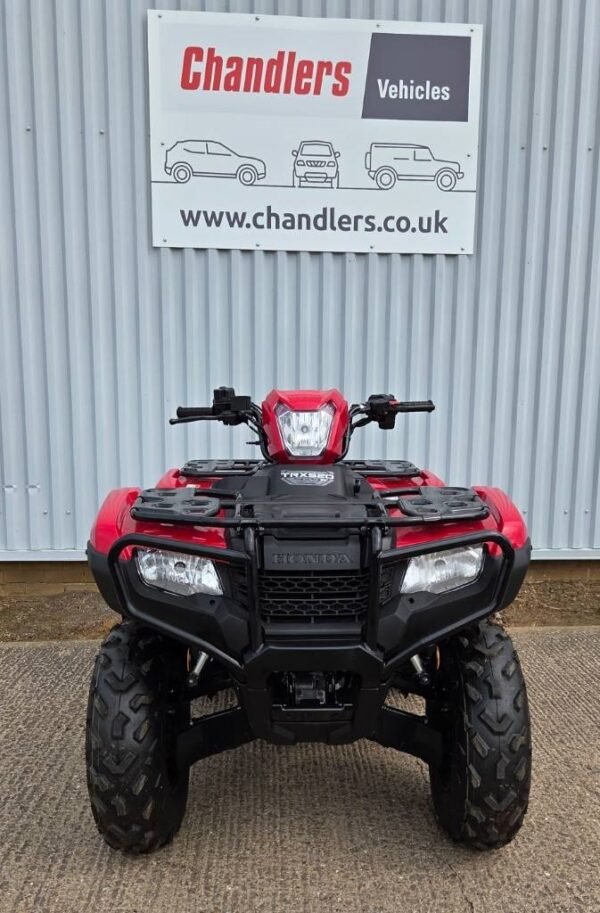 2025 Honda TRX520FE2 Atvs — Machinery Depot Pro