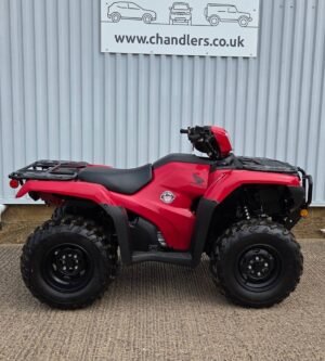 2025 Honda TRX520FE2 Atvs — Machinery Depot Pro