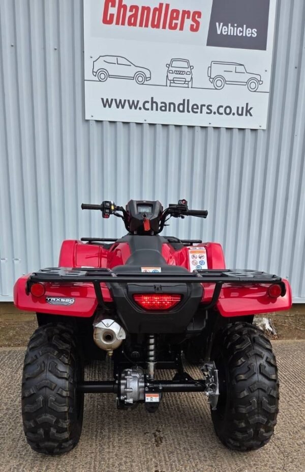 2025 Honda TRX520FE2 Atvs — Machinery Depot Pro
