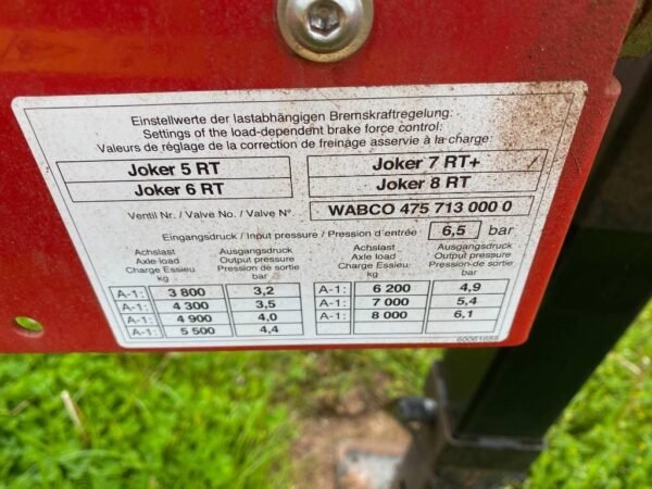horsch-joker-5-rt15d38574.jpg 2024 Horsch Joker 5 RT Discharrows — Machinery Depot Pro