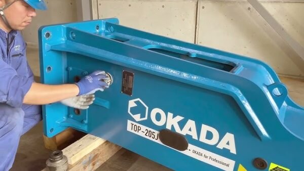 Okada Top 210 Construction Breakers — Machinery Depot Pro Okada Top 210 Construction Breakers — Machinery Depot Pro