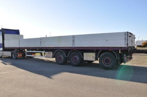 hrd-nts-ny-besiktigad2904bfd6.jpg 2009 HRD NTS Ny Semi Flat Bed Trailers — Machinery Depot Pro