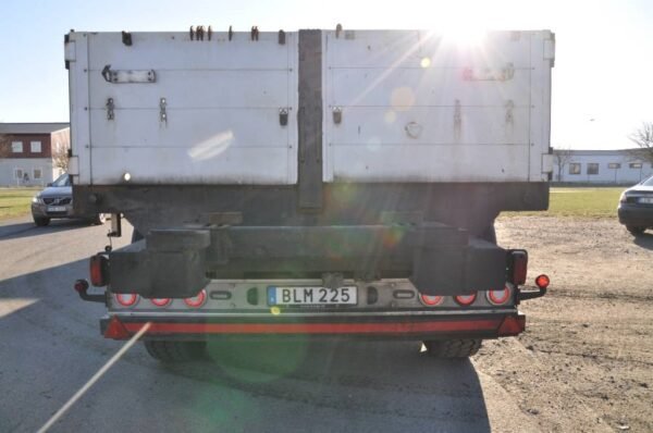 hrd-nts-ny-besiktigad7d6eb40a.jpg 2009 HRD NTS Ny Semi Flat Bed Trailers — Machinery Depot Pro