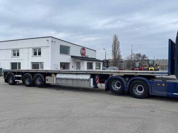 2019 HRD Platform Semi Flat Bed Trailers — Machinery Depot Pro