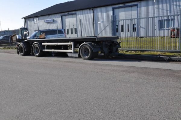2005 Hüffermann HAR 24 70 Trailers â€” Machinery Depot Pro