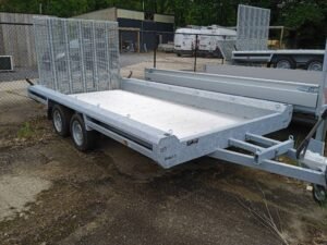 2024 Hulco Machienetransporter Trailers â€” Machinery Depot Pro