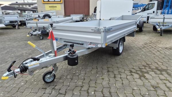 2025 Humbaur HUK 152715 Citytrailers — Machinery Depot Pro
