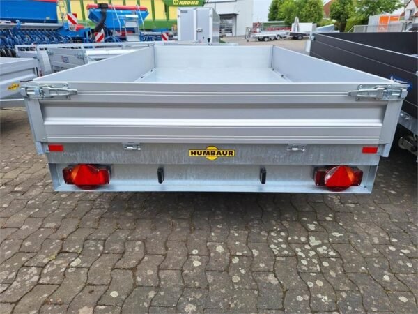 2025 Humbaur HUK 273117 Citytrailers â€” Machinery Depot Pro