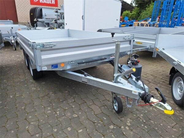 2025 Humbaur HUK 273117 Citytrailers â€” Machinery Depot Pro