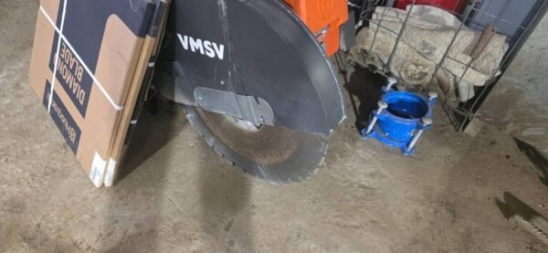 2025 Husqvarna FS524 Rockandconcretesaws — Machinery Depot Pro