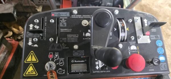 2025 Husqvarna FS524 Rockandconcretesaws — Machinery Depot Pro