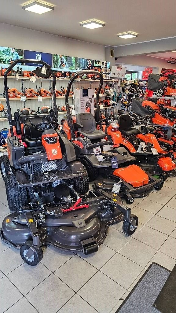 2023 Husqvarna Rider P525DX Ridingmowers — Machinery Depot Pro