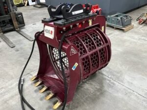 hydraram-hsb-700-grondzeef-siea1d4ec21.jpg 2022 Hydraram HSB-700 Crushers Screeners — Machinery Depot Pro