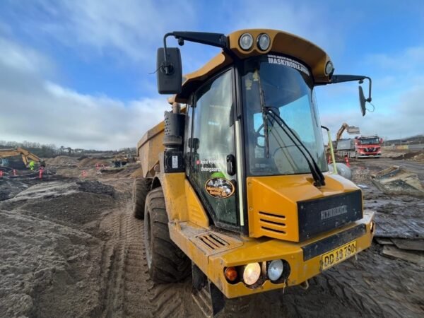 2019 Hydrema 912 F Rigid Dump Trucks — Machinery Depot Pro