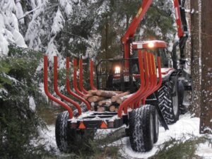 2025 Hydrofast Timber Foresttrailers — Machinery Depot Pro