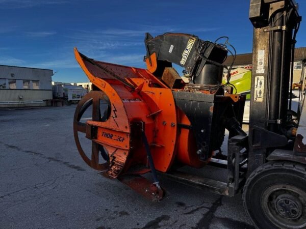 2001 Hydromann THOR 250F Snowthrowers â€” Machinery Depot Pro