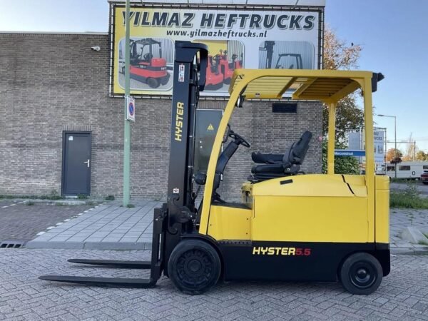2015 Hyster E5.5XN 5500KG 4METER Electric Forklift Trucks — Machinery Depot Pro