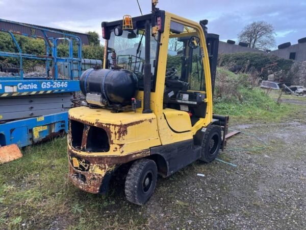 2007 Hyster H 35 FT Lpgtrucks â€” Machinery Depot Pro