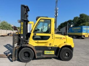 2012 Hyster H 7.0 FT Diesel Trucks â€” Machinery Depot Pro