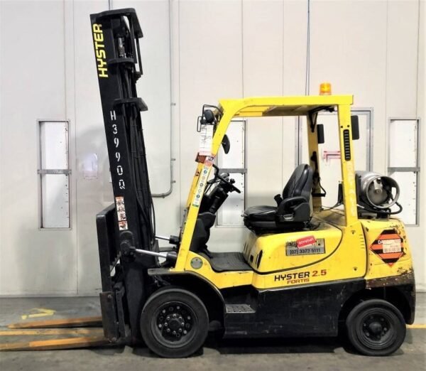 2011 Hyster H2.5TX Lpgtrucks â€” Machinery Depot Pro