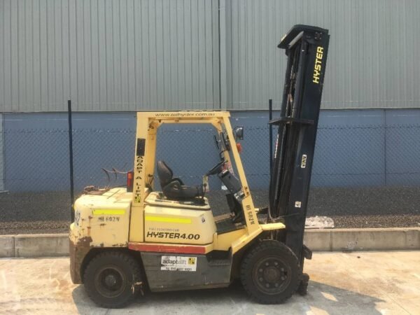 2007 Hyster H4.00DX Lpgtrucks â€” Machinery Depot Pro