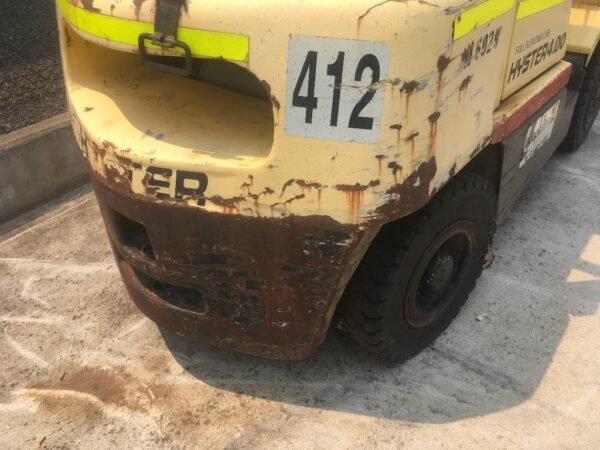 2007 Hyster H4.00DX Lpgtrucks â€” Machinery Depot Pro