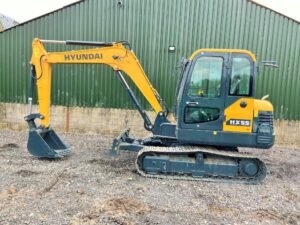 2020 Hyundai HX55 Mini Excavators — Machinery Depot Pro