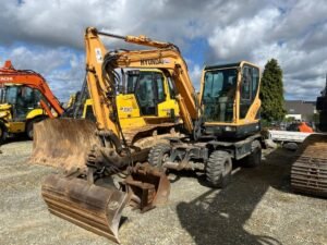 2014 Hyundai R55W-9 Excavators — Machinery Depot Pro