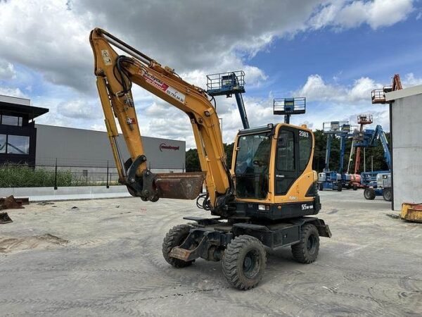 2019 Hyundai R55W-9A Excavators — Machinery Depot Pro