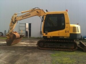 2006 Hyundai R80-7 Excavators â€” Machinery Depot Pro
