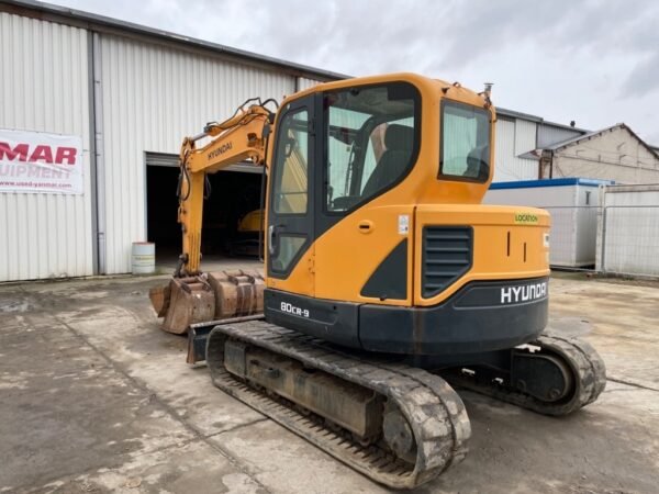 2012 Hyundai R80CR-9 Excavators â€” Machinery Depot Pro