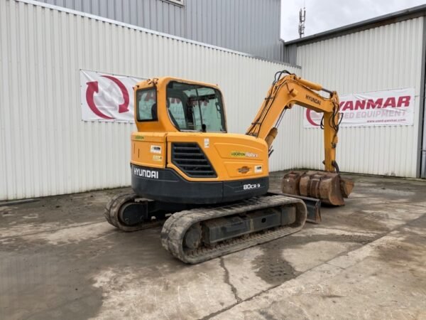 2012 Hyundai R80CR-9 Excavators â€” Machinery Depot Pro