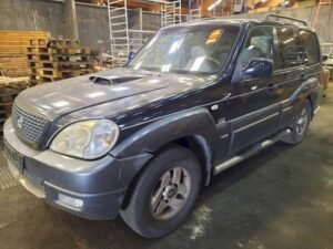 2006 Hyundai TERRACAN Trucks â€” Machinery Depot Pro