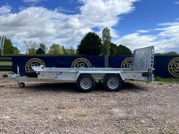 2026 Ifor Williams GH126BT Trailers — Machinery Depot Pro