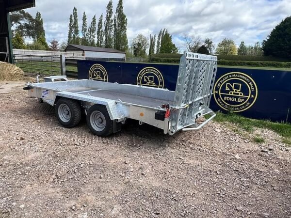 2026 Ifor Williams GH126BT Trailers — Machinery Depot Pro