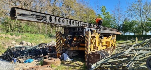 1999 IHC Fundex F12 S Piling Rigs â€” Machinery Depot Pro