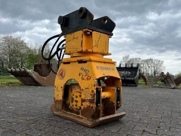 2017 Indeco IHC70 Vibratorypiledrivers â€” Machinery Depot Pro