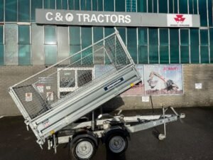 indespension-8ft-x-5ft-tipperdc8047b0.jpg 2022 Indespension 8ft x 5ft Trailers — Machinery Depot Pro