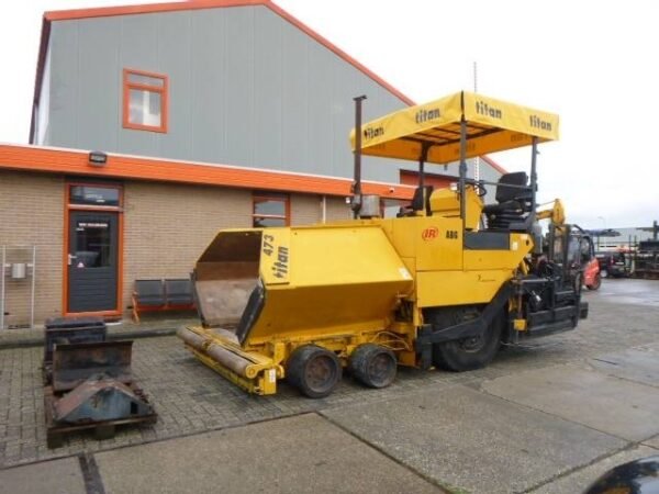 1999 Ingersoll Rand ABG Asphalt Pavers â€” Machinery Depot Pro