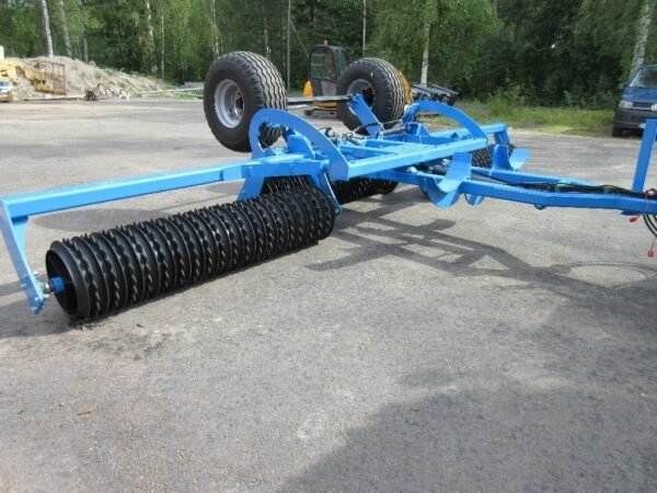 inter-tech-jyra-6-3m-uusiff82cd23.jpg 2026 Inter-Tech Jyrä 6 3m Agri Rollers — Machinery Depot Pro